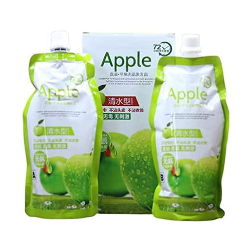 72 Apple Dye for Hair and Beard