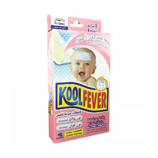 Kool n Soothe Babies Fever x4 Sheets