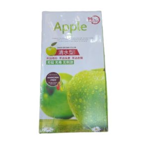 apple dye