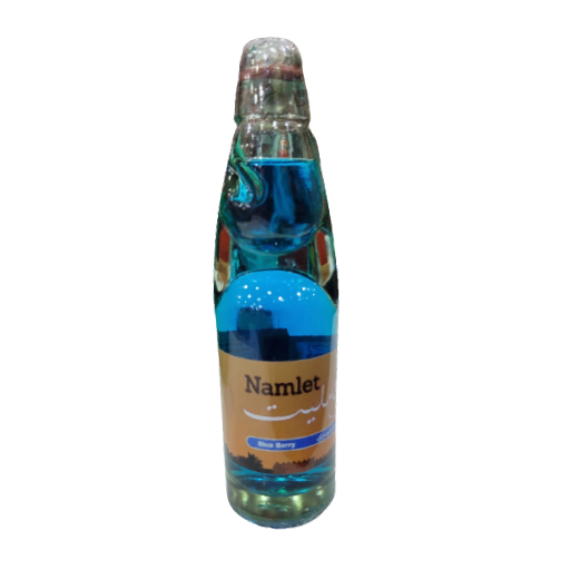 namlet juice blue blueberry flavour