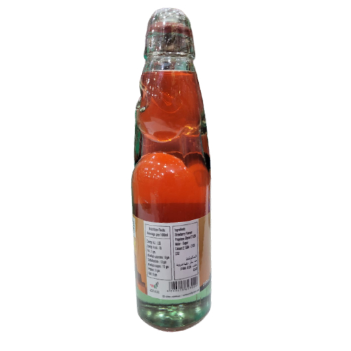 namlet straw berry drink