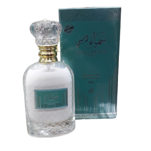 عطر سما دبي أكوا بدون كحول عطر سما دبي أكوا بدون كحول - الصورة 1