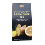 LEMON AND GINGER TEA MIX