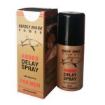 Deadly Shark Power 48000 Delay Spray For Men - Image 2