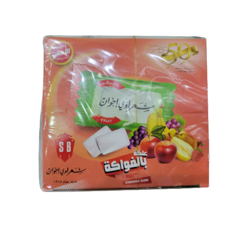 mix fruit chingum مزيج الفاكهة مضغ العلكة