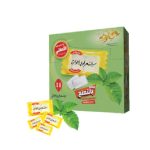 PEPPERMINT FLAVOR CHEWING GUM