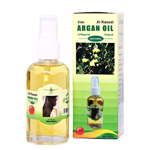 زيت الكصال الارجان لمعالجة الشعر al kassal argan oil