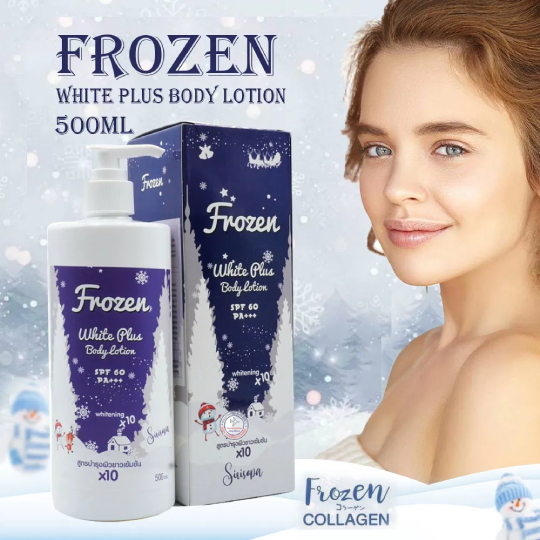 Frozen Spf 60 +++ Whitening X 10 Lotion Frozen Spf 60 +++ Whitening X 10 Lotion