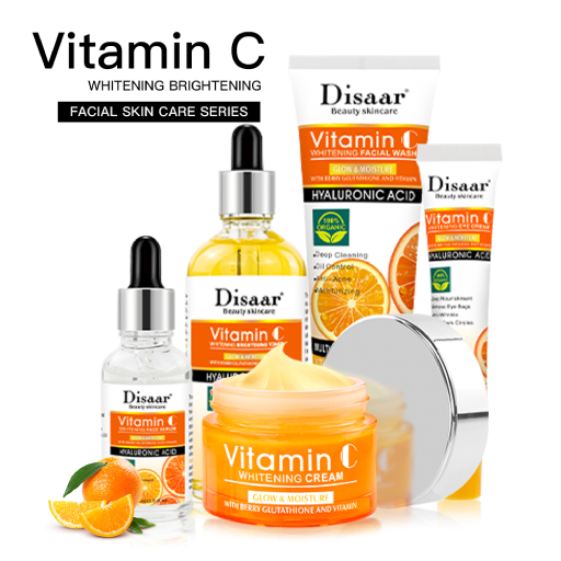 disaar beauty skincare vitamin c face care set disaar beauty skincare vitamin c face care set