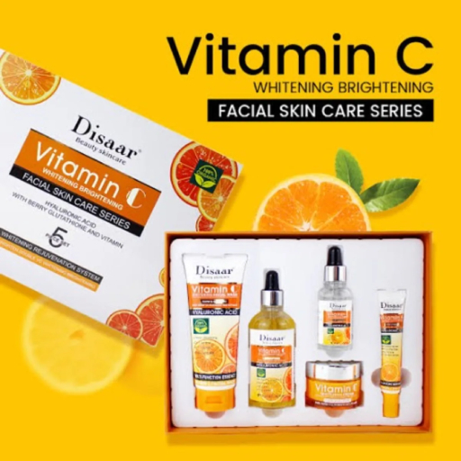 disaar beauty skincare vitamin c whitening face set disaar beauty skincare vitamin c whitening face set
