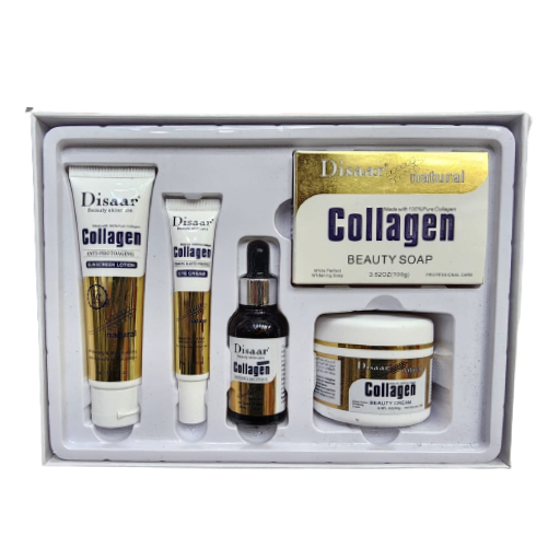 disaar natural 100% collagen face whitening set disaar natural 100% collagen face whitening set