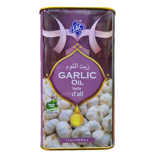ساك زيت الثوم 1 لتر ساك زيت الثوم 1 لتر