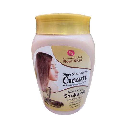 real skin hair treatment snake oil cream real skin hair treatment snake oil cream