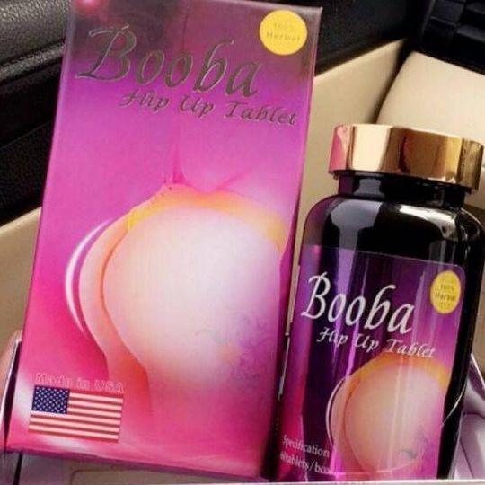BOOBA HIP UP" Hip and Buttock Pelvis Developer Capsules