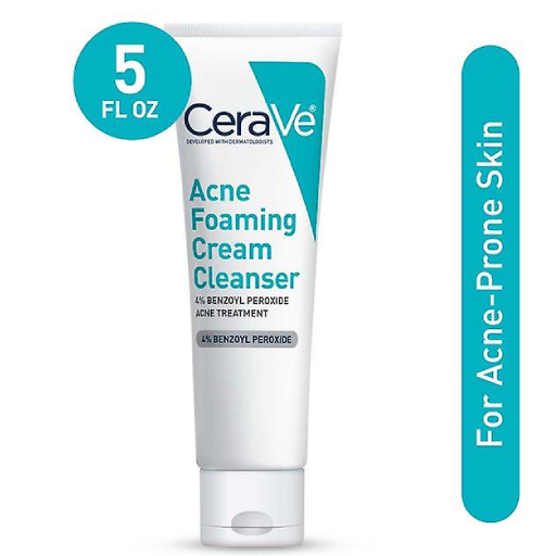 Cerave Acne Foaming Cream Cleanser 150ml