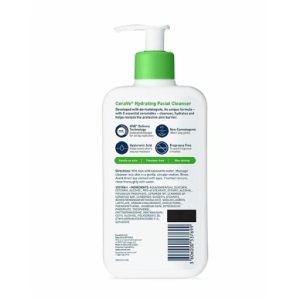 new cerave hydrating cleanser
