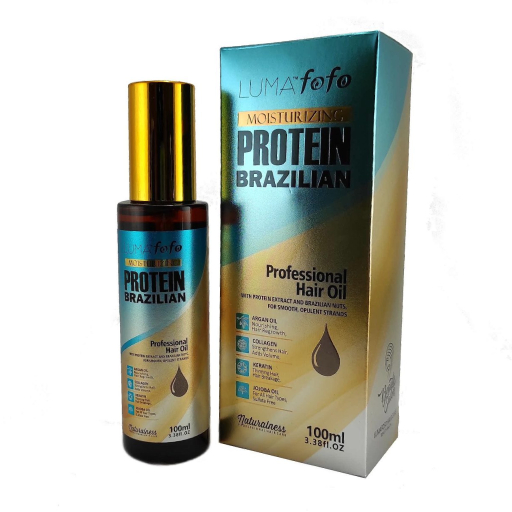 Luma Fofo Moisturizing Protein Brazilian Hair Oil Luma Fofo Moisturizing Protein Brazilian Hair Oil