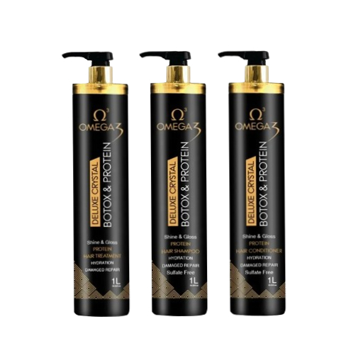 Omega 3 Hair Treatment Set