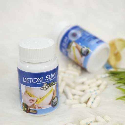 Original Detoxi Slim Fast Slimming Capsules