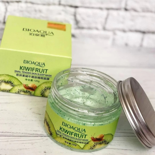 Bioaqua Kiwifruit Snail Tender Skin Sleep Mask Bioaqua Kiwifruit Snail Tender Skin Sleep Mask