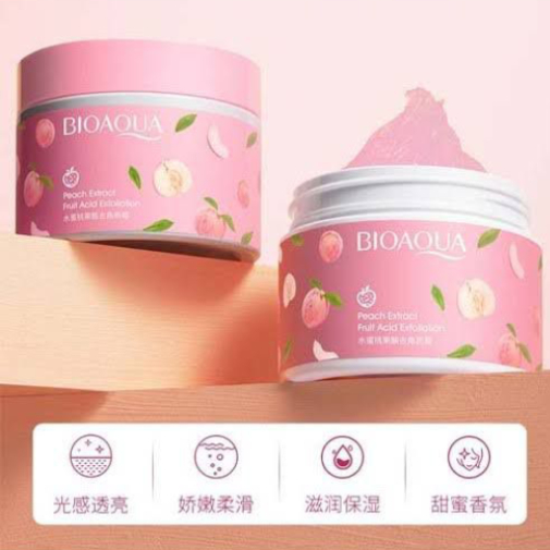 Bioaqua Peach Whitening Cream