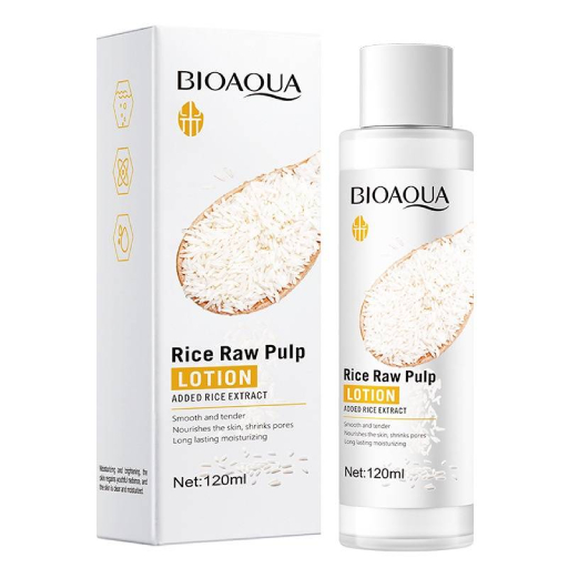 Bioaqua Rice Raw Pulp Moisturizing Lotion Bioaqua Rice Raw Pulp Moisturizing Lotion