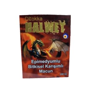 Dlrokka Halwet Epimedyumlu Bitkisel Karışımlı Macun