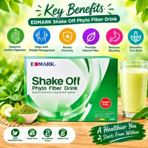 Edmark Shake Off Phyto Fiber Drink Sugar Free