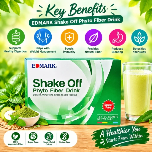 Edmark Shake Off Phyto Fiber Drink Sugar Free