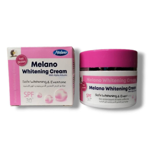 Fast Action Melano Whitening Cream Spf 30 Fast Action Melano Whitening Cream Spf 30