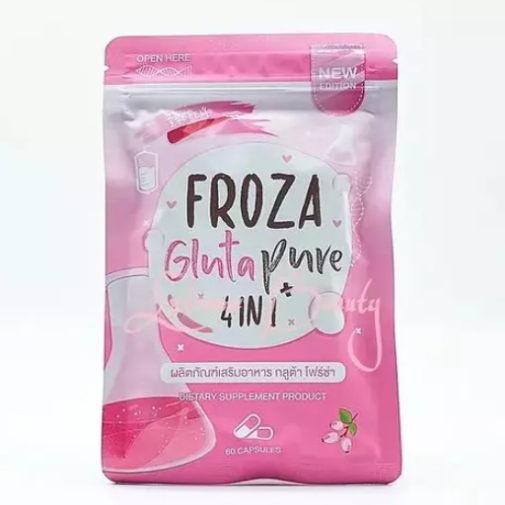 Froza Gluta Pure 4 In 1 Whitening Capsule Froza Gluta Pure 4 In 1 Whitening Capsule