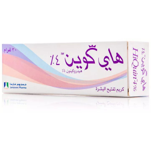 Hiquin 4% Pro Whitening Cream