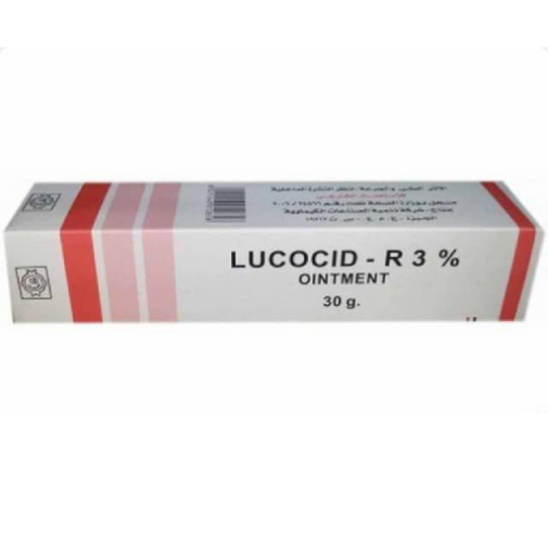 Lucocid - R 3 % Ointment 30g Lucocid-R Ointment 30g