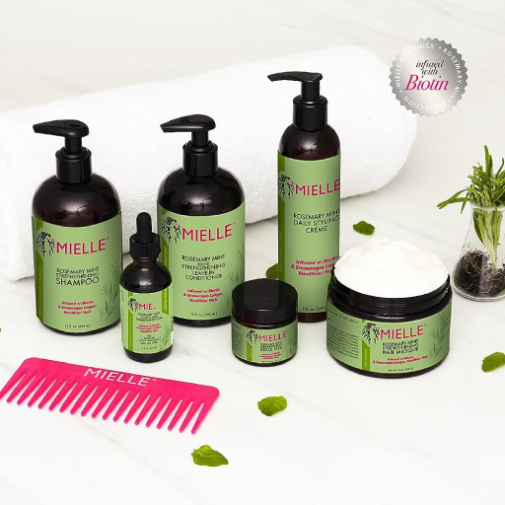 Mielle Rosemary Hair Hair Treatment Set