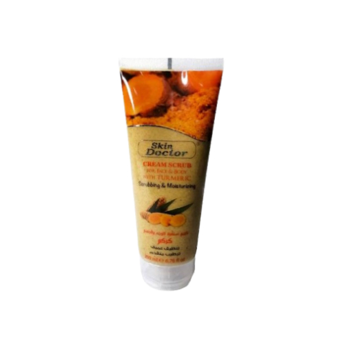 Skin Doctor Cream Scrub For Face & Body With Turmeric Skin Doctor Cream Scrub For Face & Body With Turmeric