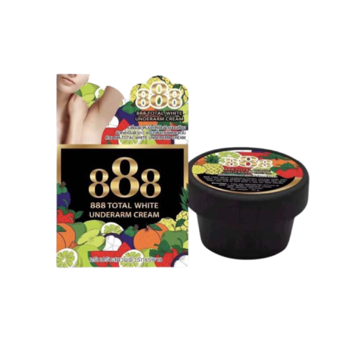 888 Total White Underarm Cream