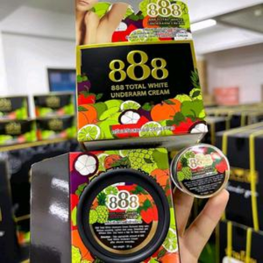 888 Total White Underarm Cream