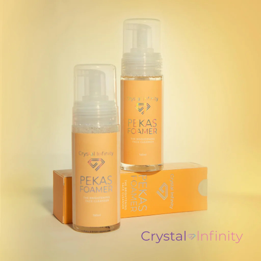 Crystal Infinity Pekas Brightening Foamer Crystal Infinity Pekas Brightening Foamer