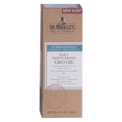 Dr Miracle's Strengthen Moisturizing Grow Oil Dr Miracle's Strengthen Moisturizing Grow Oil