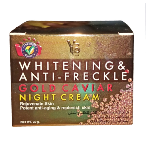 New Yc Whitening & Anti Freckle Gold Caviar Night Cream Yc Whitening & Anti Freckle Gold Caviar Night Cream