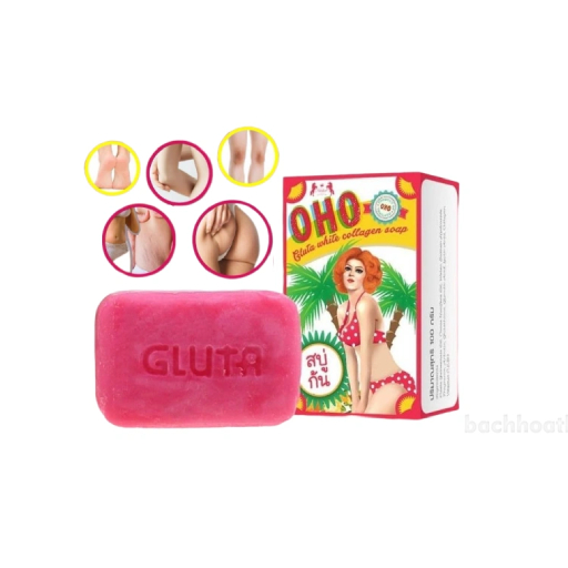 Oho Gluta White Collagen Soap