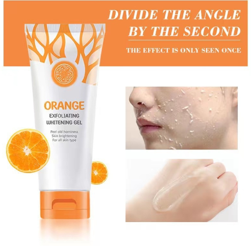 Orange Exfoliating Whitening Gel Orange Exfoliating Whitening Gel