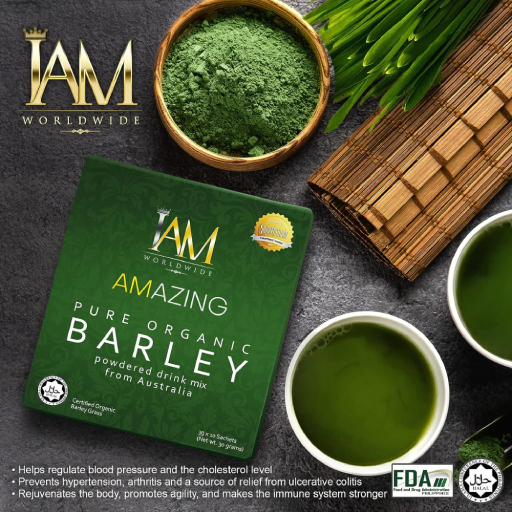 Organic Barley Powdered Drink
