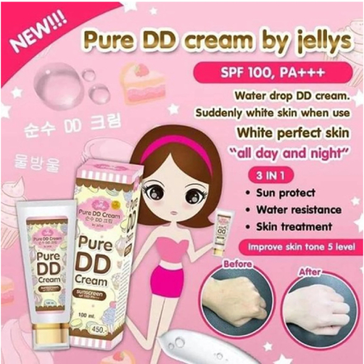 Pure Dd Sunscreen Cream Pure Dd Sunscreen Cream
