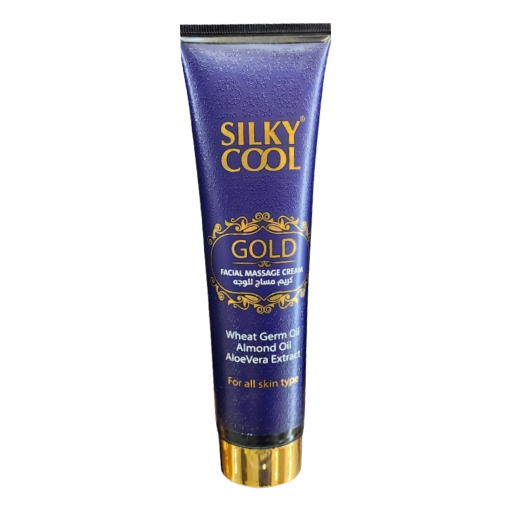 Silky Cool Gold Massage Cream Silky Cool Gold Massage Cream