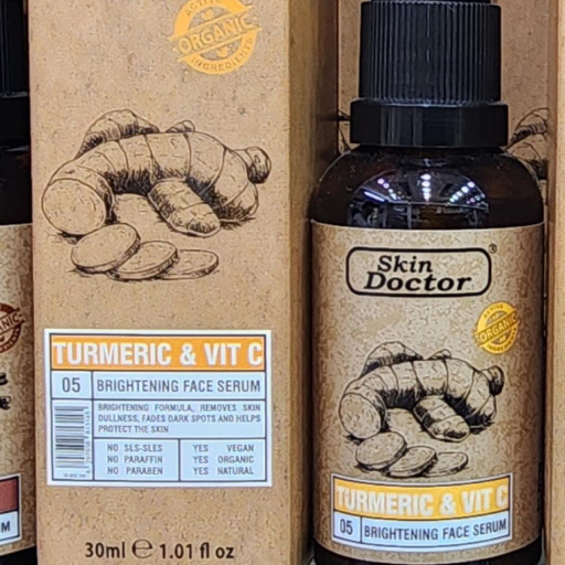 Skin Doctor Organic Face Brightening Serum