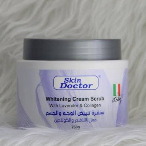 Skin Doctor Whitening Lavender & Collagen Scrub Skin Doctor Whitening Lavender & Collagen Scrub