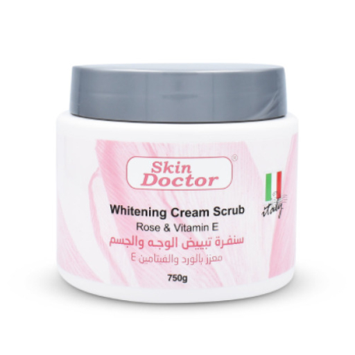 Skin Doctor Whitening Rose & Vitamin C Scrub (1) Skin Doctor Whitening Rose & Vitamin C Scrub