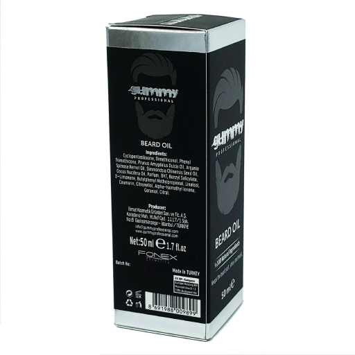 Gummy Professional Beard Oil Gummy Professional Beard Oil