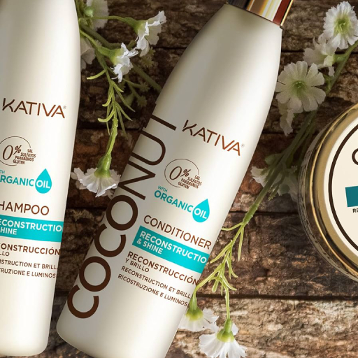Kativa Coconut Reconstruction Softness & Shine Conditoner Kativa Coconut Reconstruction Softness & Shine Conditoner